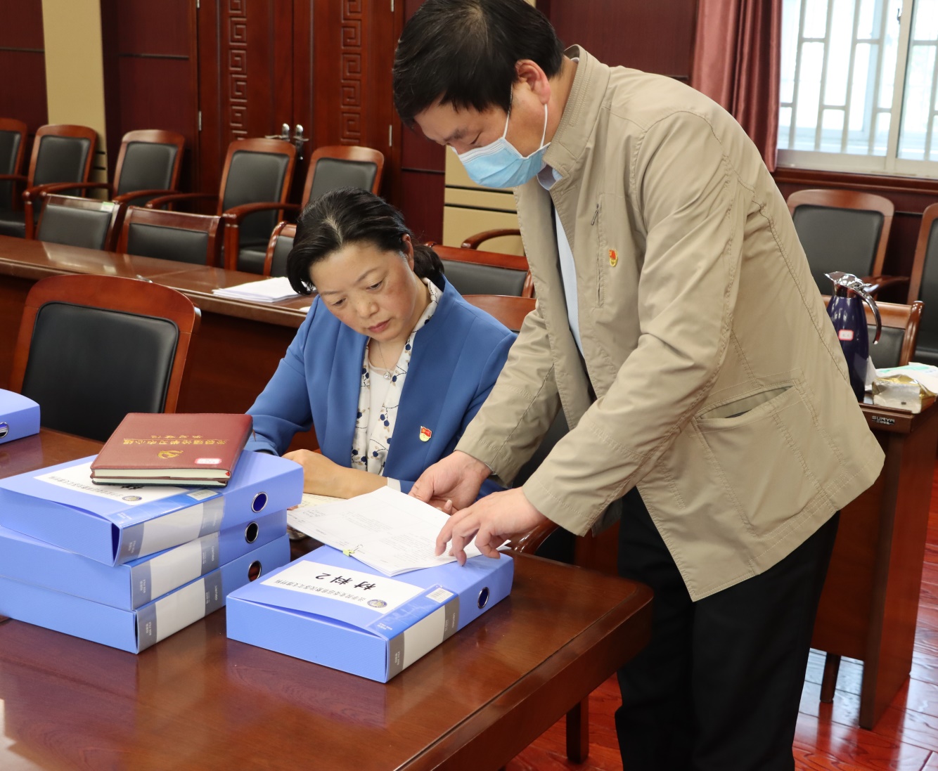 说明: E:\网站公众号维护\2022年\4月\0422党委巡察工作办公室检查组对公司党委巡察整改落实情况开展专项检查\巡察32.jpg 说明: E:\网站公众号维护\2022年\4月\0422党委巡察工作办公室检查组对公司党委巡察整改落实情况开展专项检查\巡察32.jpg
